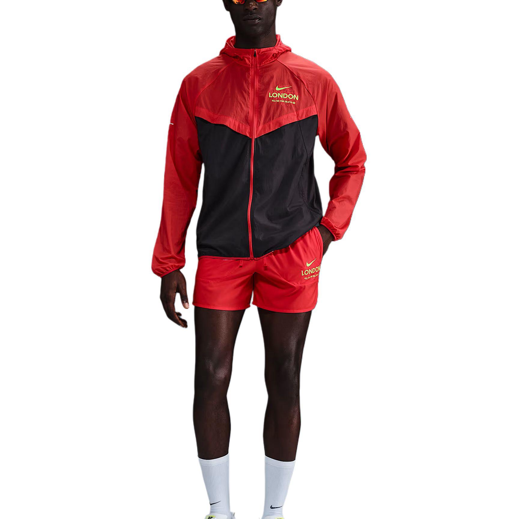 Nike SS25 Stride Repel Jacket Men s Light Red/Cave Purple IF0428-696 L