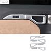 Car Inner Door Handle Strip / Window Lift / Steering Wheel Frame Cover Trim Accessories For Chery Jetour Traveller 2024 2025