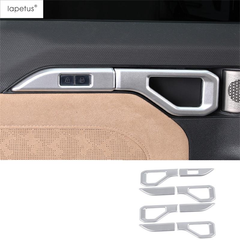 Car Inner Door Handle Strip / Window Lift / Steering Wheel Frame Cover Trim Accessories For Chery Jetour Traveller 2024 2025
