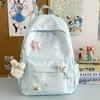 Schoolbag Japanese ins Small Fresh Sweet Student School Bag Women's Large Capacity Versatile Campus Backpack Leisure Travel Backpack