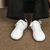 Unisex Wide Barefoot Shoes High Quality Soft Leather Casual Shoe Fashion Men Women Sneakers Hot Sale Brand Men Shoes Plus Size48