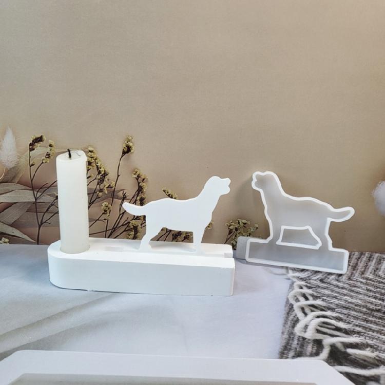 Animal Silicones Molds for Making Tealight Holder Decorations Desk Decorations