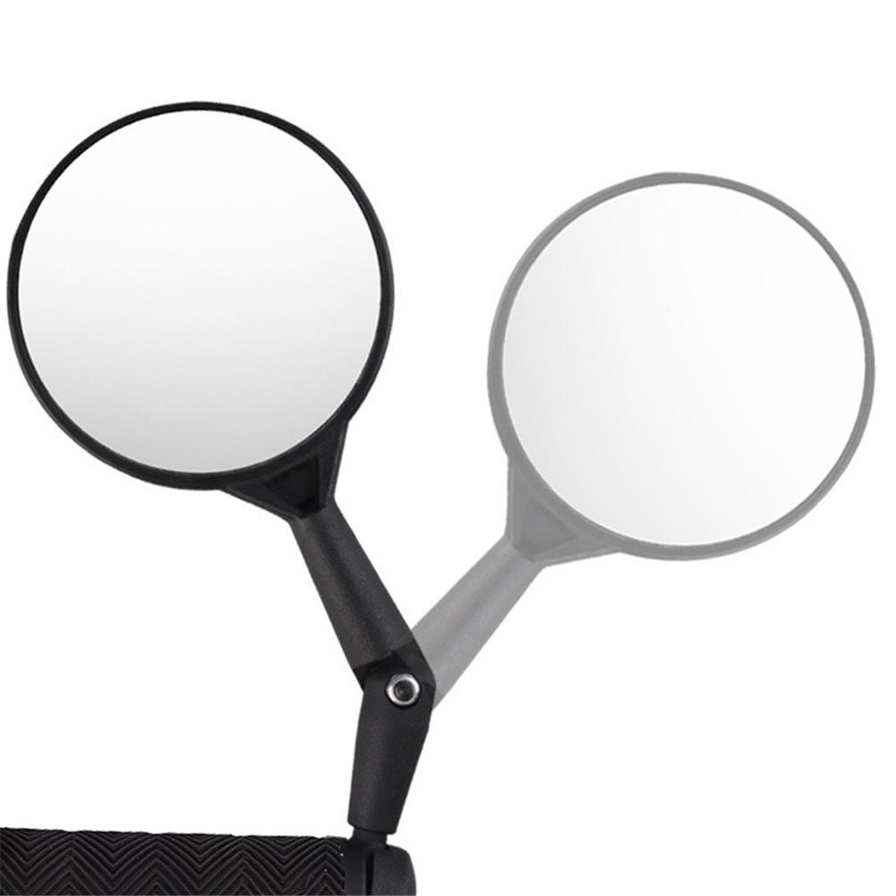 Bike Rearview Mirror 360 Rotation Adjustable Wide Angle Cycling Rear View Mtb Road Bike Bicycle Handlebar Mirrors