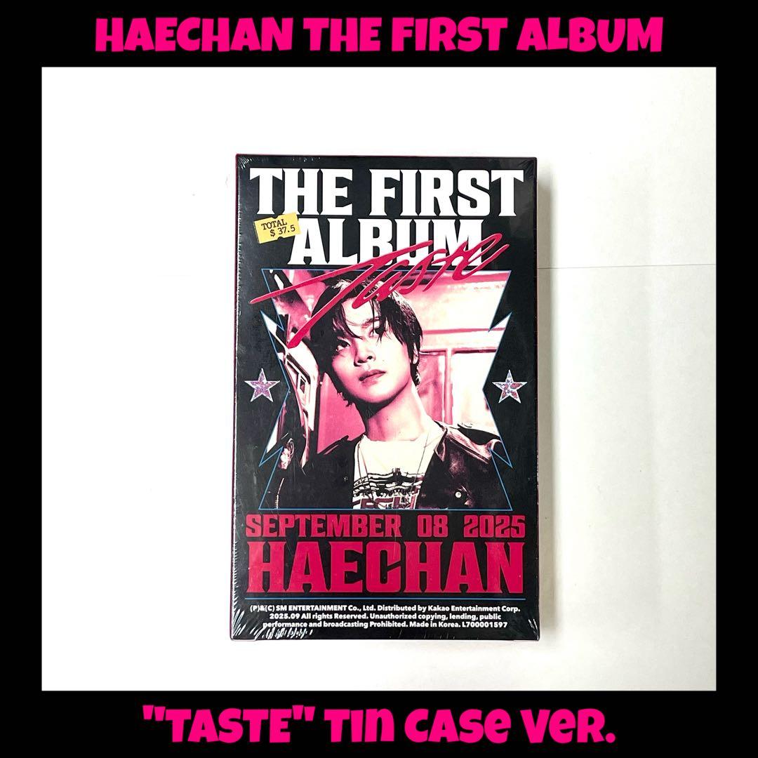 

[USED] HAECHAN Album TASTE Tin Case Ver. Haechan