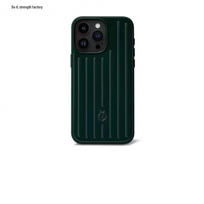 Magnesium Aluminum Alloy Phone Case for Apple Luggage