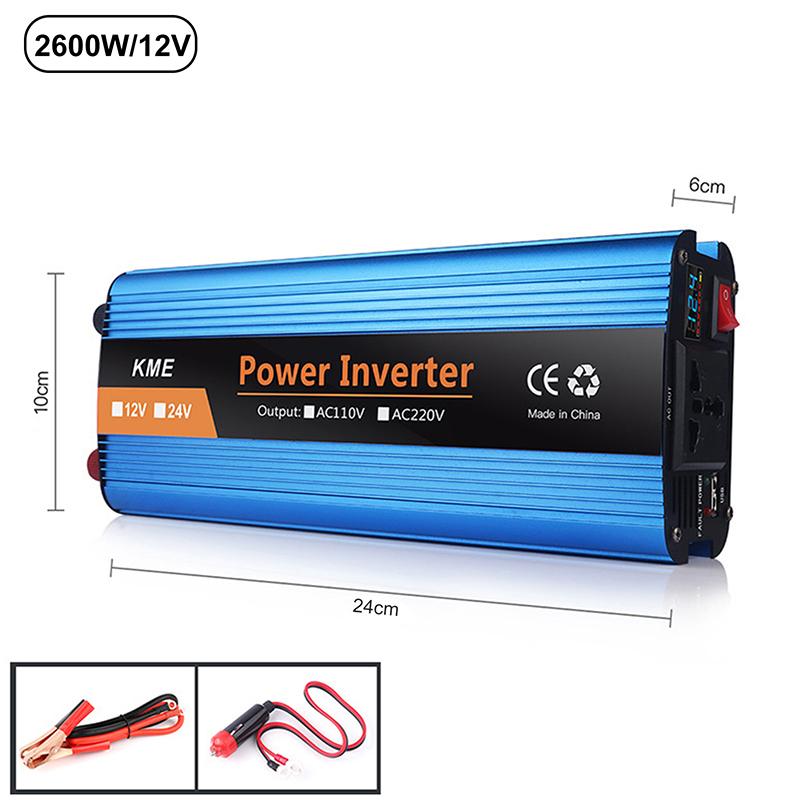 Buy 26000W Power Inverter Car Inverter Solar Inverter DC12V/24V/48V/60V ...