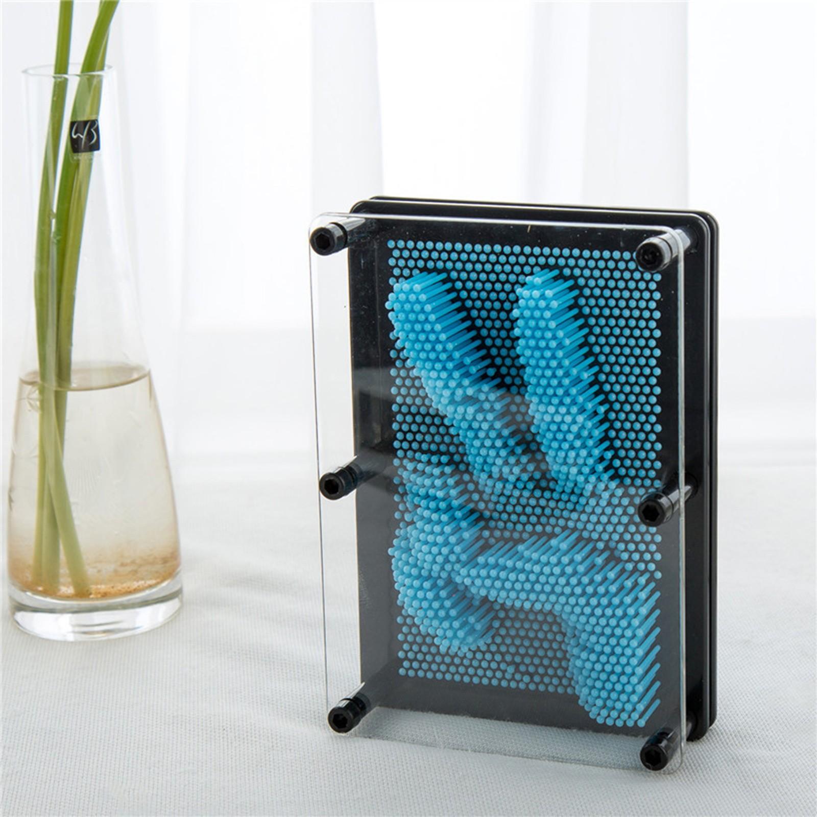 

(H0826)3D-скульптура в форме булавки, клонер, антистресс, клон, отпечаток пальца, игла, живопись