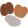 1 Paire de Patchs Ovales à Coudre pour Coude/Genou en Tissu Patchs de Réparation Fournitures de Loisirs Créatifs Accessoires Vestimentaires pour Pull Pantalon