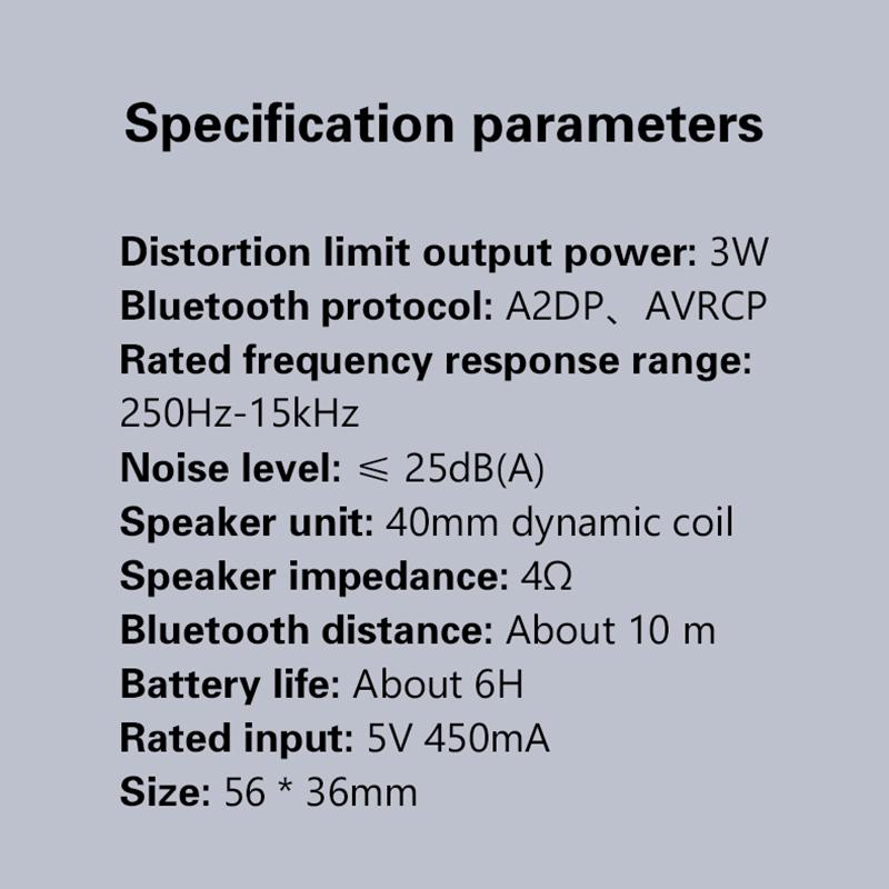 Outdoor Magnetic Bluetooth Speaker Wireless Portable Mini Travel Stereo Speaker With Rgb Color Light And Phone Holder For Ios