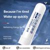 5Pcs Mints/Grapefruit Energy Stick Nasal Aspiration Mint Nose Breathing Stick Aromatherapy Nasal Inhaler Energy Vapors Stick
