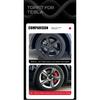 YIKUN 4PCS 19 Inch Wheel Cover for Tesla Model Y Juniper 2025 Performance Full Rims Car Accessories Crossflow Wheels Hubcap caps