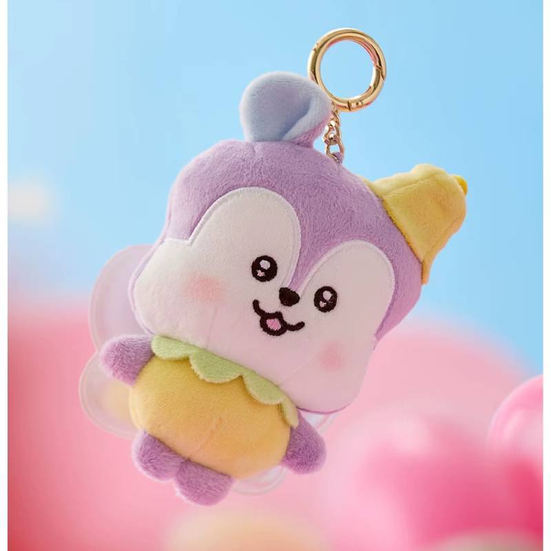 Bts Plush Keychain With Cute Doll Pendant For Girls And Collectors