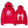 Spring Autumn Fashion Men's and Women's Hoodie New Supernatural Loose Casual Style Sportswear Street Clothing Top