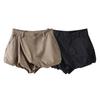 Frühling/Sommer 2026 Damen lockere Passform 100% Baumwolle Shorts