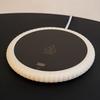 Intelligent Touch Control Dish Heating Plate Round Coaster Warmer Cat Bowl Heater  Winter