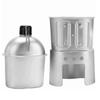 With Cover Bag Canteen Cup Stove Pouch Kit 900ml/30.43oz Canteen Kit Outdoor Camping
