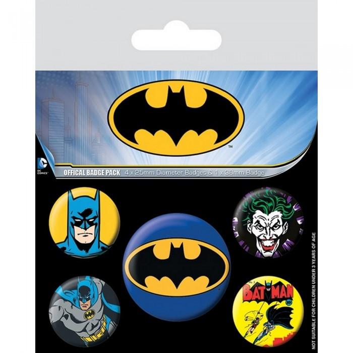 Batman Merkesett (Pakke med 5)