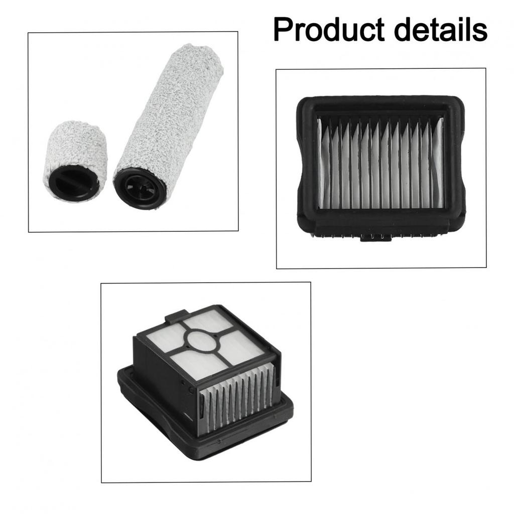 For EUREKA 630 Vacuum Cleaner Parts with Soft Wool Filter Brush Roller