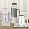 304 Stainless Steel Coffee Mugs with Handle Portable Heat-resistant Creative PP Liner Drinking Water Milk Tea Cup Gift Drinkware