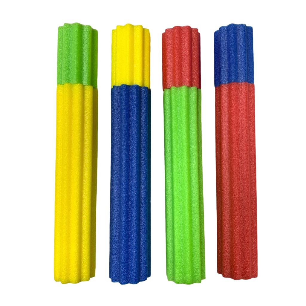 30cm Foam Water Gun High Pressure Pull-Type Water Blaster Toy EVA Sponge Material Outdoor Water Play Toy for Kids and Adults