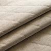 1 Stück Nuan Serie Minimalistischer Uni-Strukturierter Verdunkelungsvorhang, Geprägte Rautensteppung Dicke Vorhänge für Schlafzimmer Wohnzimmer Heimdekoration