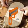 Manual Edge Banding Trimmer Woodworking Chamfer Plane Plastic Wood Chamfering Fillet Scraper Manual Edge Scraper Board Deburring