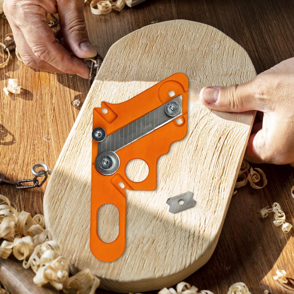Manual Edge Banding Trimmer Woodworking Chamfer Plane Plastic Wood Chamfering Fillet Scraper Manual Edge Scraper Board Deburring
