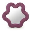 Soft Squiggly Mirror – Star – Mauve (33x31x2.3cm)