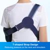 Velpeau Arm Sling For Rotator Cuff Injury, Broken Hand And Elbow Dislocation, Medical Shoulde Immobilizer Fits Left & Right Arms