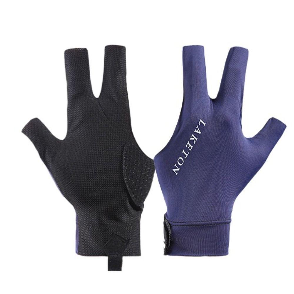 Half Finger Billiards Gloves Breathability Nine Ball Gloves High Quality Billiards Accessories