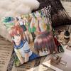 Higurashi When They Cry Cartoon Personalized Picture Text Home Decorative Pillows Household Gifts 45x45cm