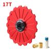 MUQZI 11/12/13/14/15/16/17T Rear Derailleur Jockey Wheel Ceramic Bearing Pulley Guide Wheel For 7/8/9/10/11 Speed