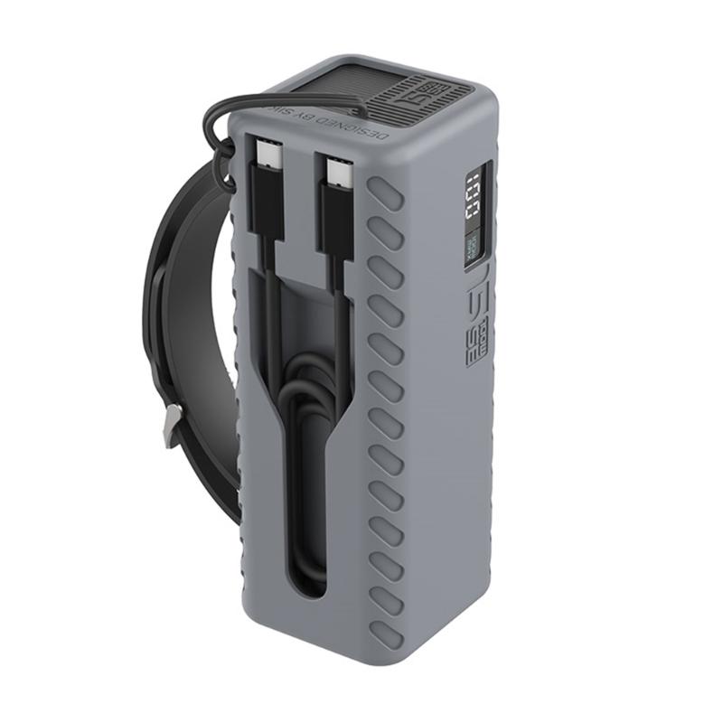 Silicone Protective Sleeve For CUKTECH 15SE Power Charging Shockproof Full Coverage Case, Easy Access