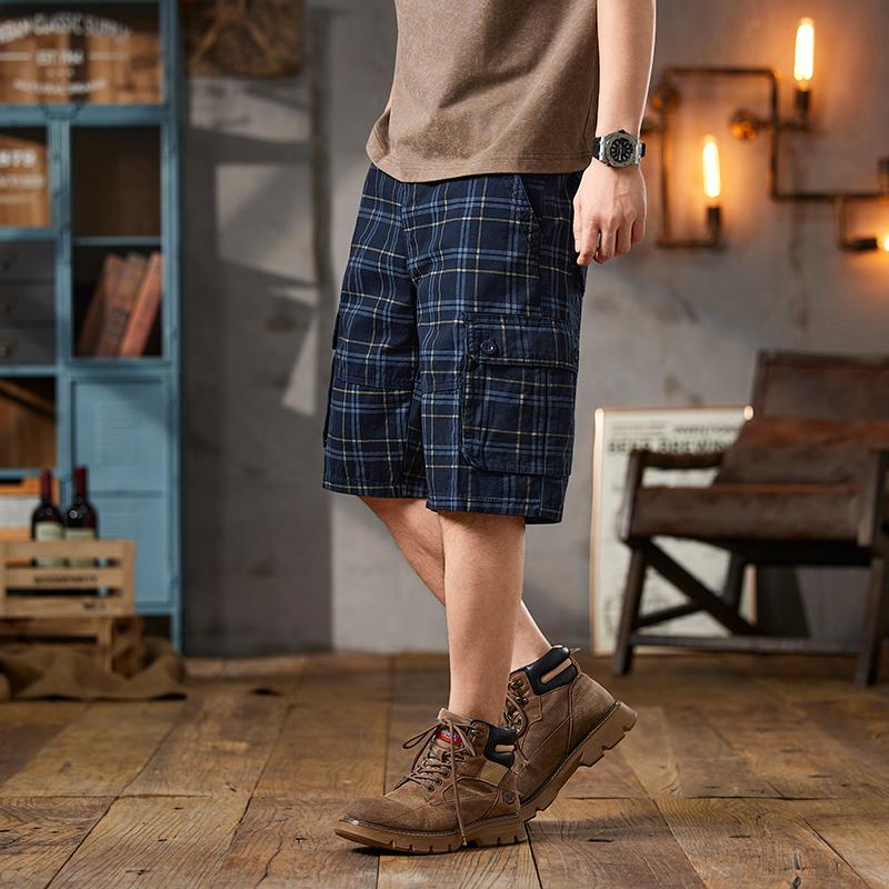 Shorts Men's Sports Five Quarter Shorts Outdoor Five Quarter Shorts Men's Casual Pants