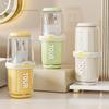 Portable Wash Cup Toothbrush Cup Mouthwash Cup Toothbrush Household Set Tooth Cylinder Toothbrush Toothpaste Storage Box