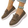 22 Spring New Plus-size Foot Fringe Decoration Casual Shoes