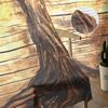 Tree Plank Tulle Curtains For Living Room Sheer Curtain For Bedroom Window Blinds Voile Curtains