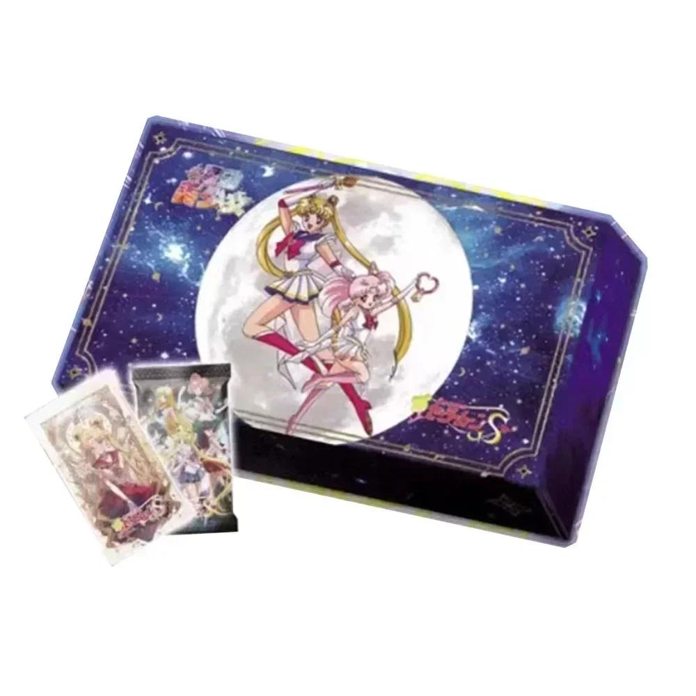 Sailor Moon Card Silver Kingdom Tsukino Usagi Luna Takeuchi Fantasy Magic Eternal Crystal Anime PR Collection Card Toy Gift