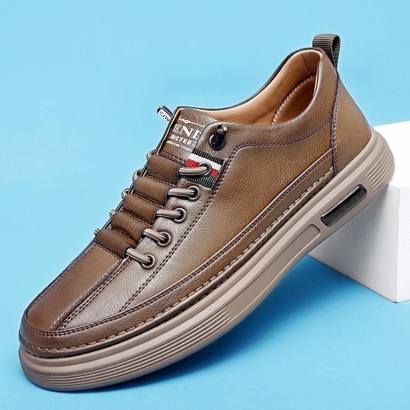 

2024 Мужская повседневная обувь Универсальные кроссовки Молодежная подростковая обувь из вулканизированной ткани Всесезонная обувь для скейтбординга Сшитая вручную обувь для отдыха и прогулок 44 хаки