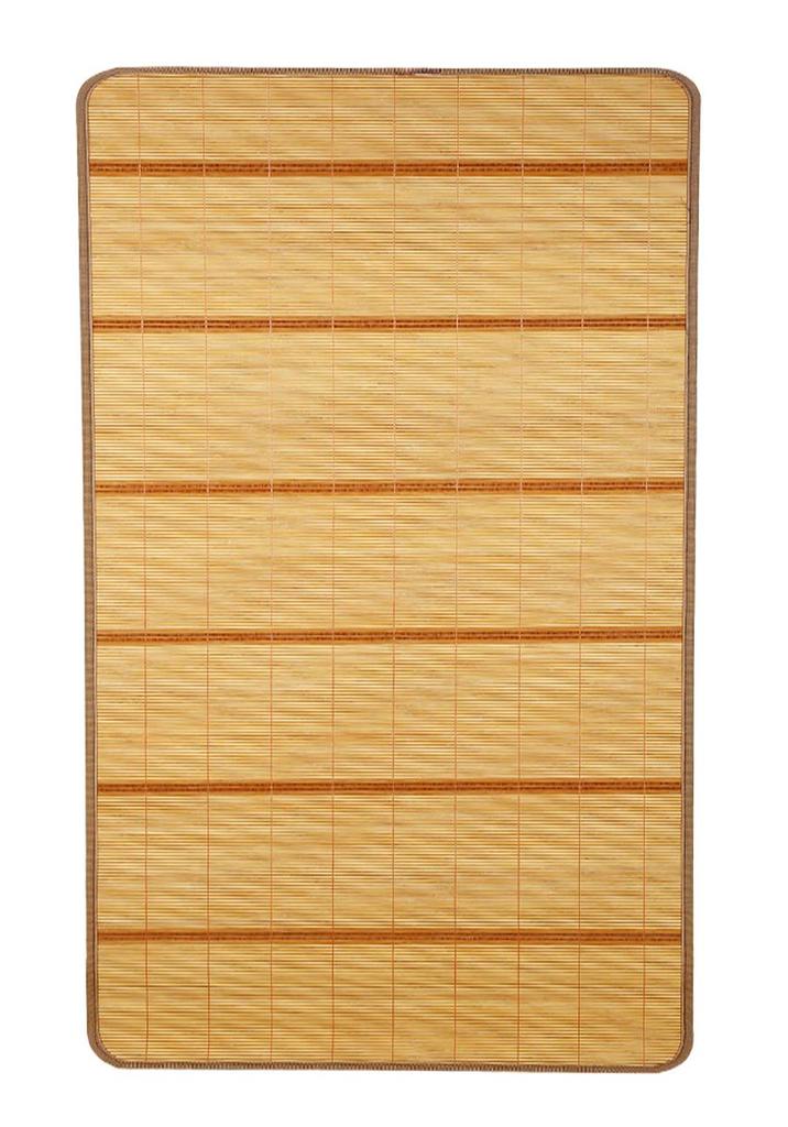 Esterilla de Bambú Fresca para Verano - Doble Cara para Camas de 1,2 m y 0,9 m, Adecuada para Residencias Estudiantiles y Hogares