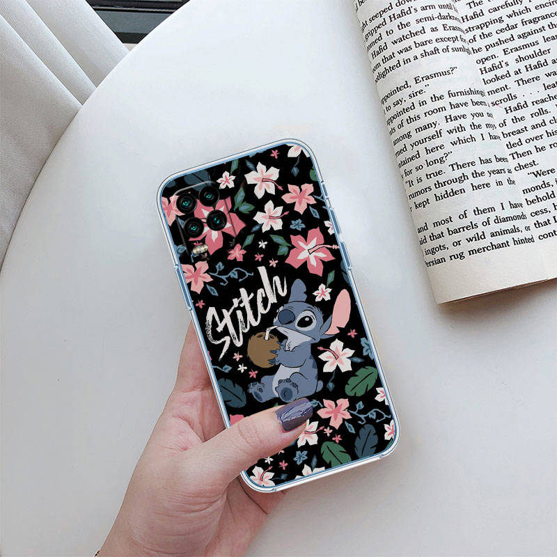 JO37 Lilo Stitch Pouzdro na telefon pro Motorola G34 G32 G31 G14 G84 G62 E32 G24 G72 G71 G73 G85 G200 G60S G60 G52 G51 G50 G42 G41 G32 G30