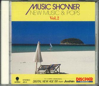 

CD VARIOUS - Music Shower New Music&pops Vol.2 JD2 TOSHIBA Japan Pop Used