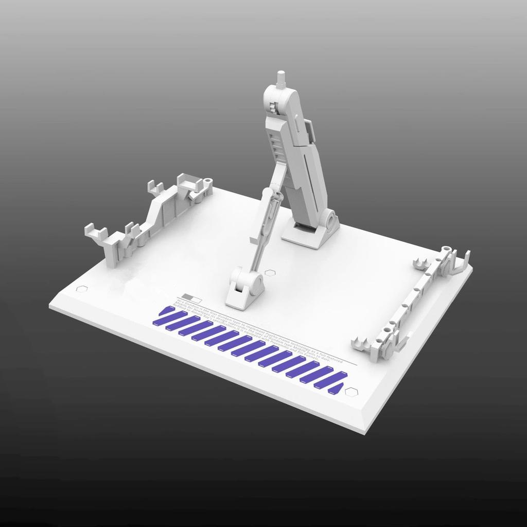 Gundam HG RG RX93 V2 Classic Scene Action Figure Display Stand 1/144 Hi-V