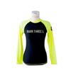 Korean Style Women's Jellyfish Diving Suit - Slim Fit, Sun Protection, Quick-Dry Long Sleeve for Snorkeling