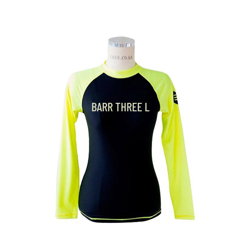 Korean Style Women's Jellyfish Diving Suit - Slim Fit, Sun Protection, Quick-Dry Long Sleeve for Snorkeling