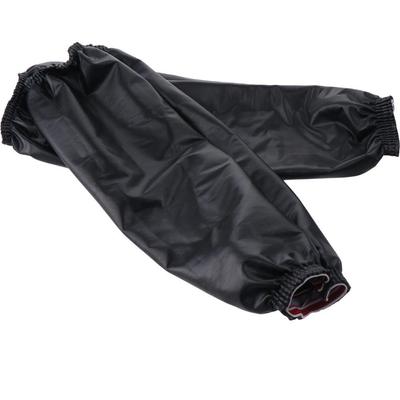 1Pair Wear Counteractive Leather Sleeve With Dirt Anti Scalding Sleeves  Welder Protection
