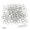 Multi-Size Electroplated CCB Plastic Large-Hole Beads for DIY Jewelry Crafting