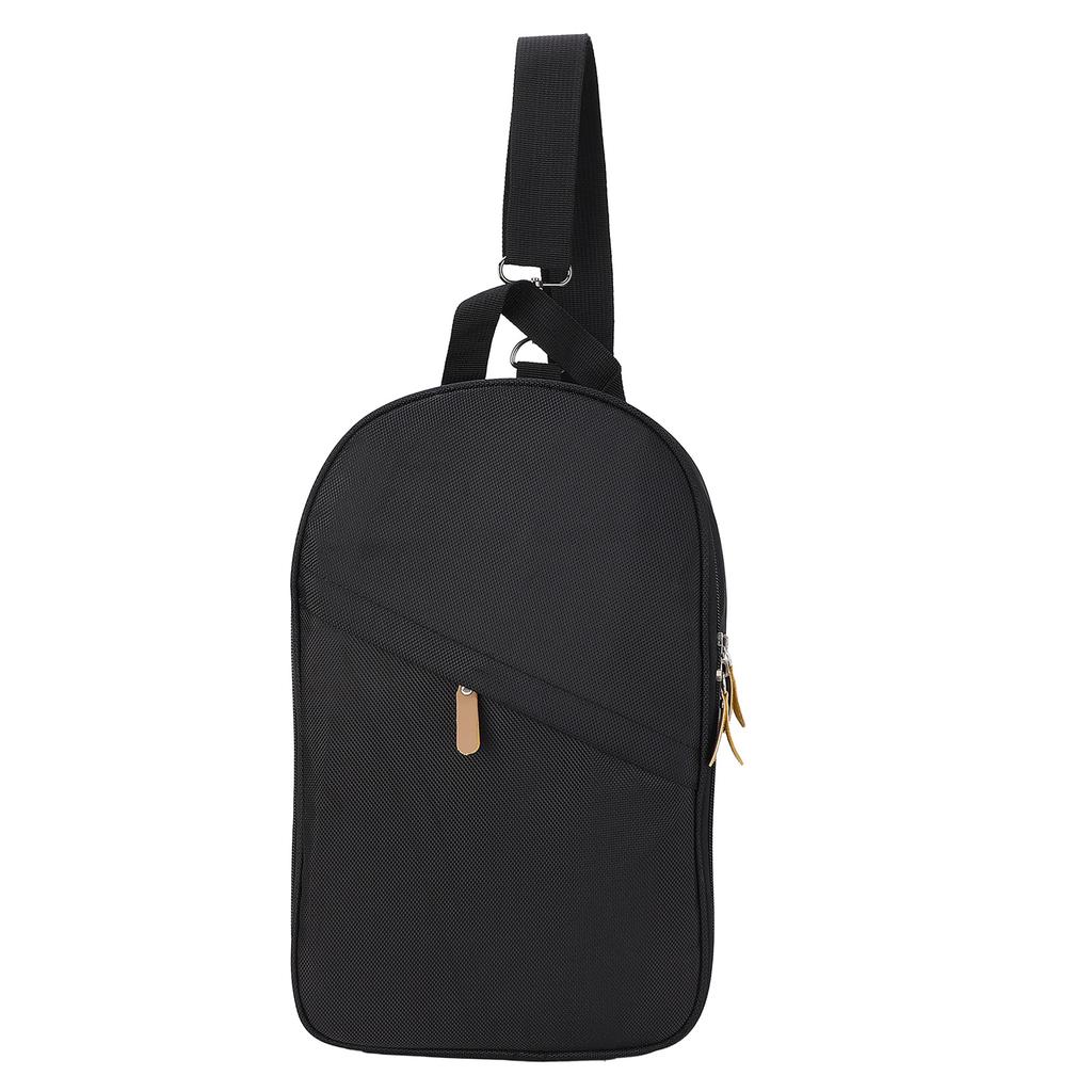 Camping Shoulder Bag Adjustable Strap Multi Compartment Large Capacity Travel Shoulder Organizer Bag Portable Pouch for