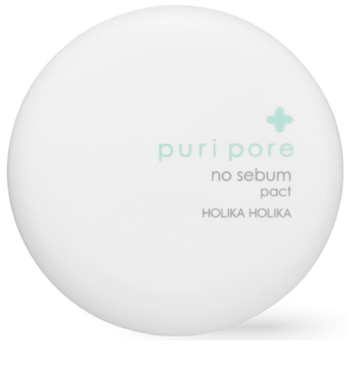 HOLIKA HOLIKA Puri Pore No Sebum Pact – Oil Control Compact Powder