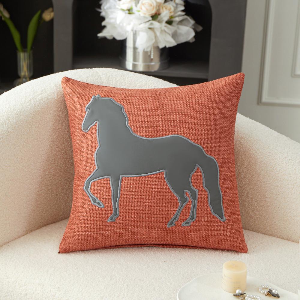 Craft Pillow Gift High-end Square Cushion Pillow